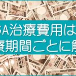 AGA治療費用を期間ごとに解説