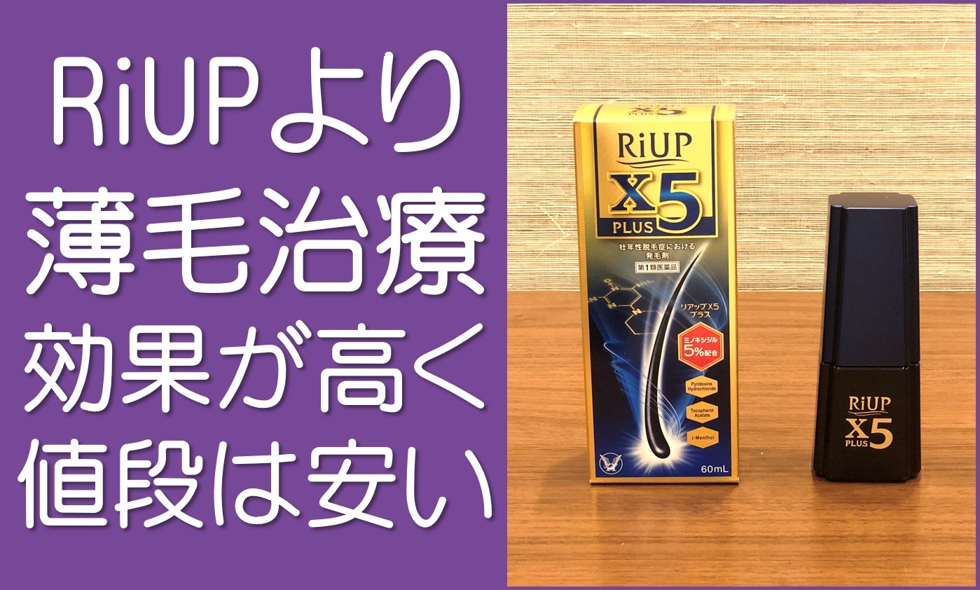 リアップは高い