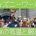 ディズニーワールド気温と服装