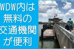 WDW内交通機関