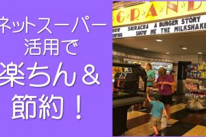 ネットスーパー活用WDW