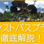 ファストパスプラスの解説