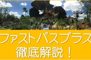 ファストパスプラスの解説