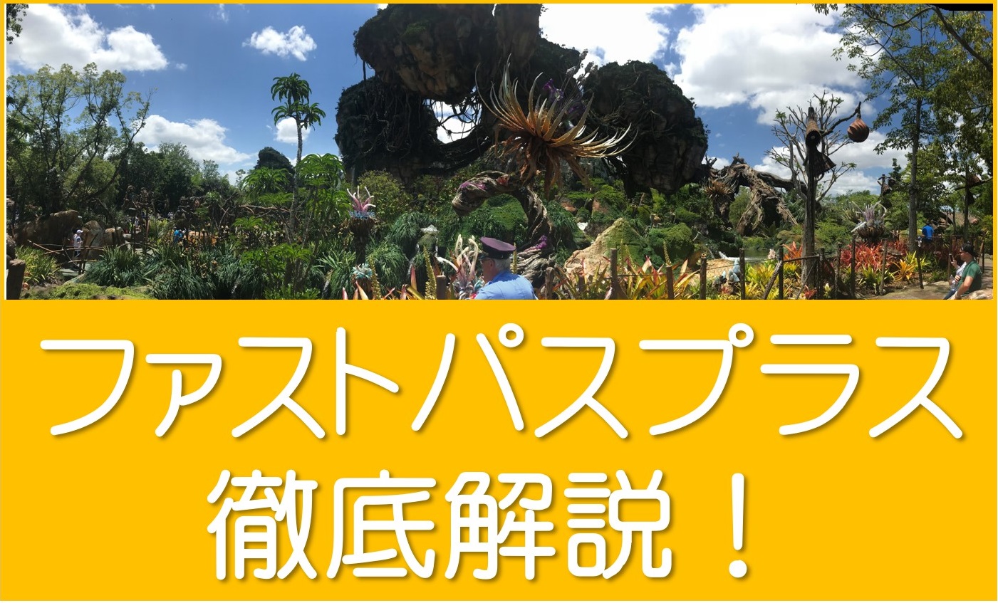 ファストパスプラスの解説
