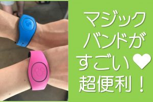 マジックバンドがすごい!ディズニーワールド