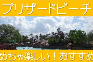 ブリザードビーチが最高