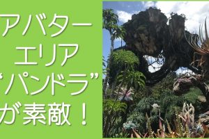 アバターエリアパンドラが素敵