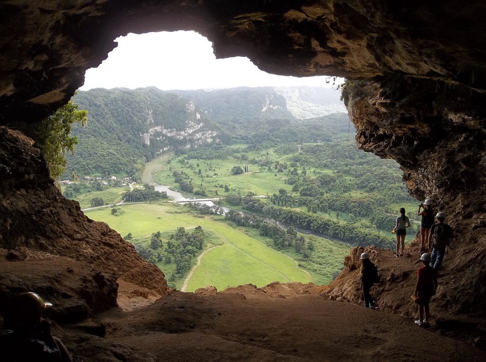 サンファン（プエルトリコ）リオカムイ洞窟公園