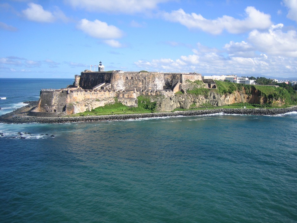 サンファン（プエルトリコ）エルモロ要塞