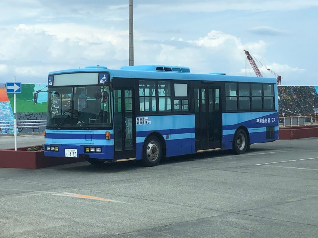 神津島　バス