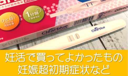 妊活で買ってよかったもの