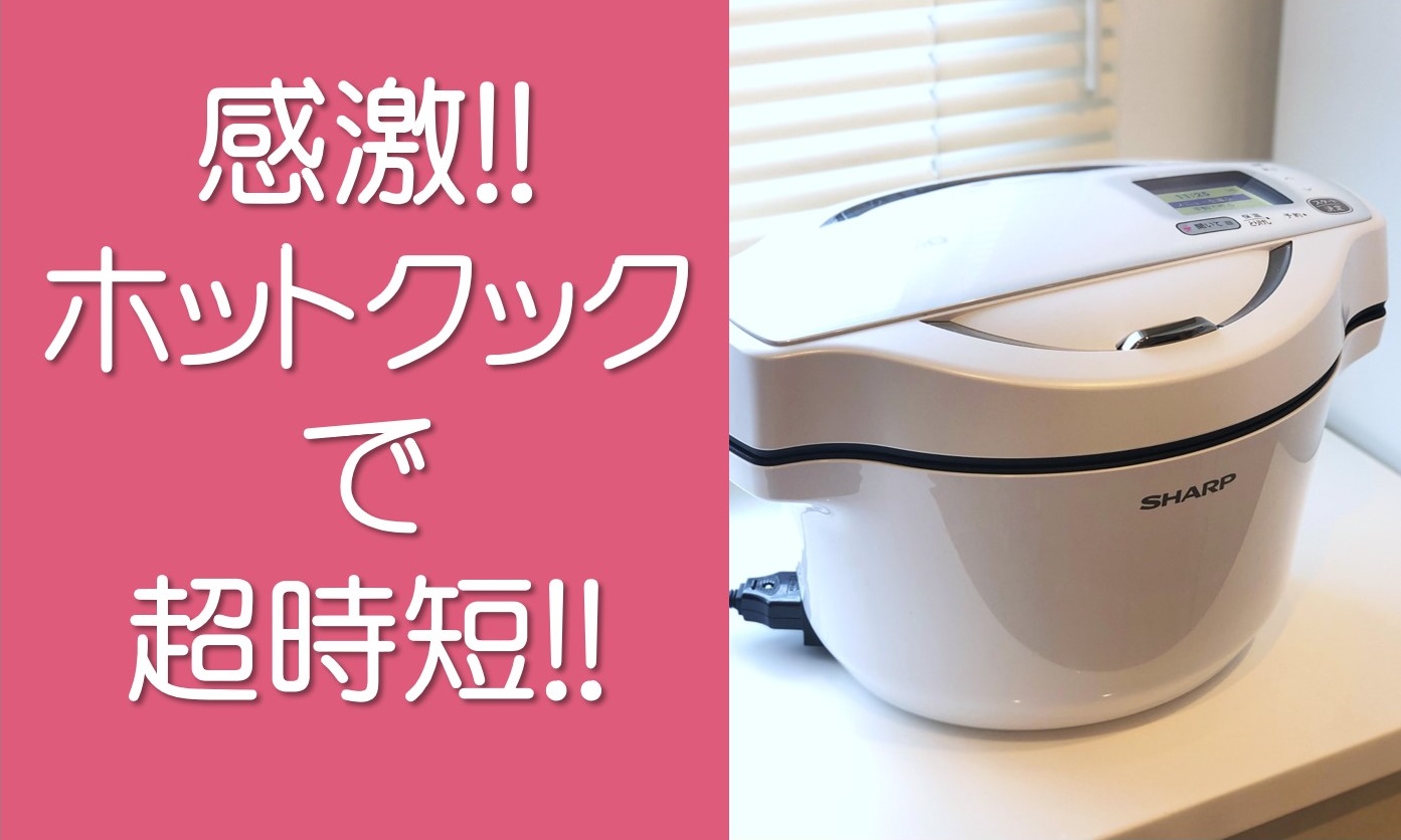 ホットクックレビュー